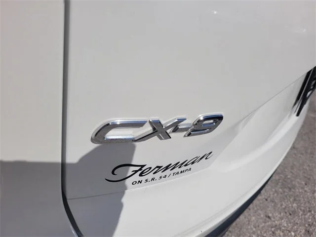 Used 2019 Snowflake White Pearl Mica Mazda Touring image 10