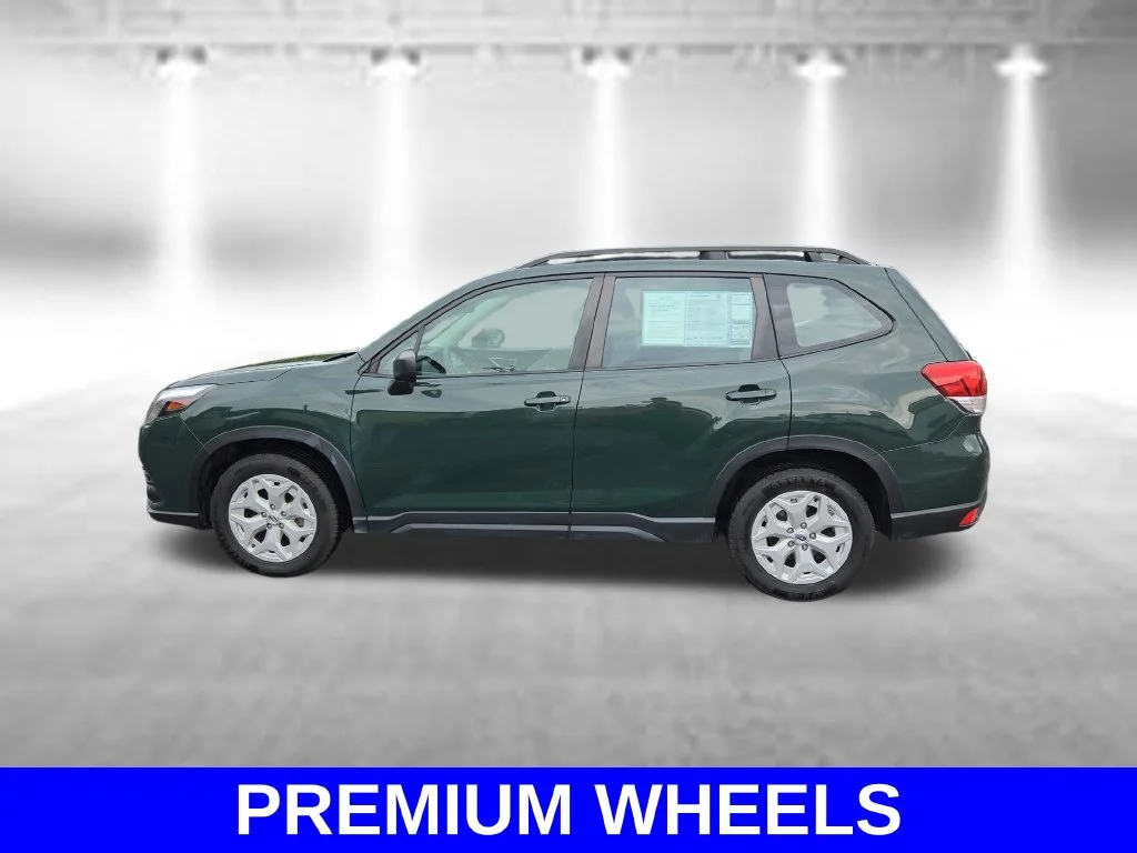 Certified Used 2022 Green Subaru Base image 8