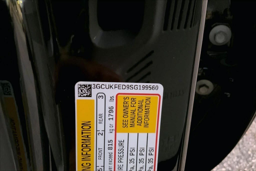 Used 2025 Black Chevrolet LT Trail Boss image 56