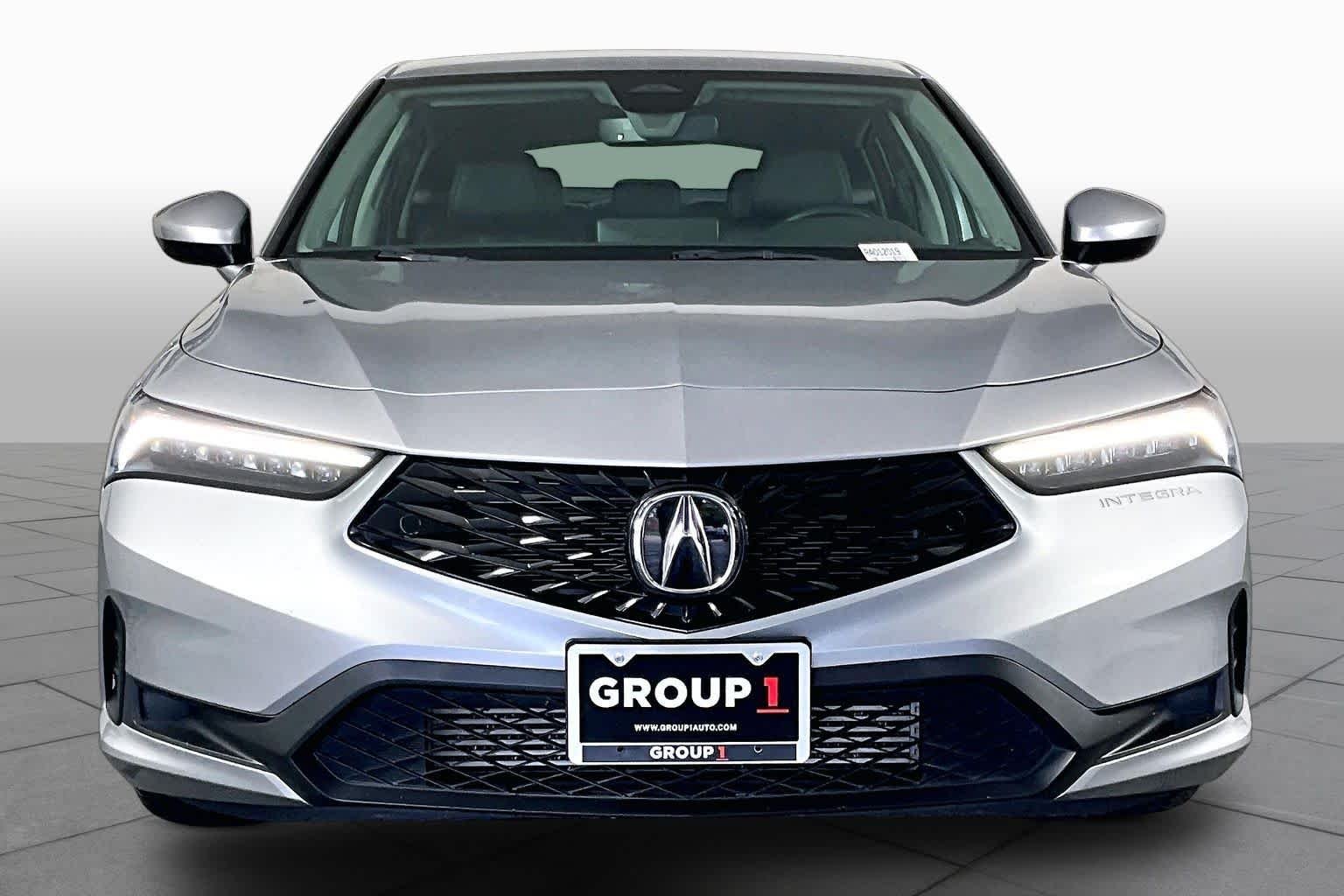 Used 2024 Lunar Silver Metallic Acura  image 4