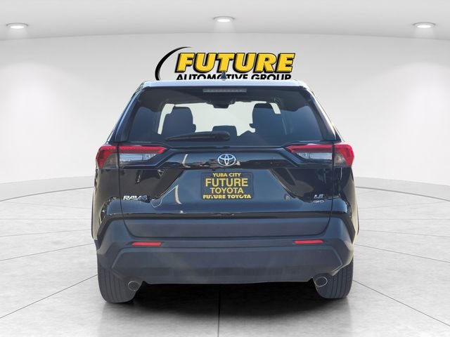 Used 2024 Black Toyota LE image 5