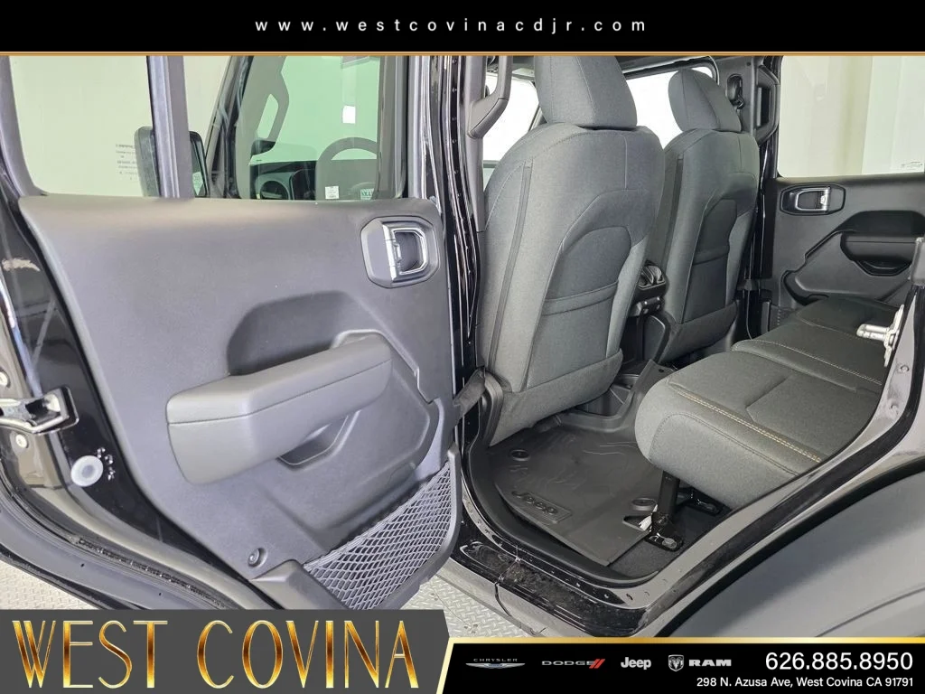 New 2025 Black Clear-Coat Exterior Paint Jeep Sport S image 14