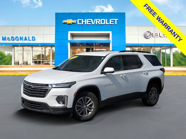 2022 Chevrolet Traverse LT Cloth