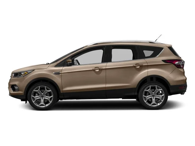 Used 2018 Ruby Red Metallic Ford Titanium image 3