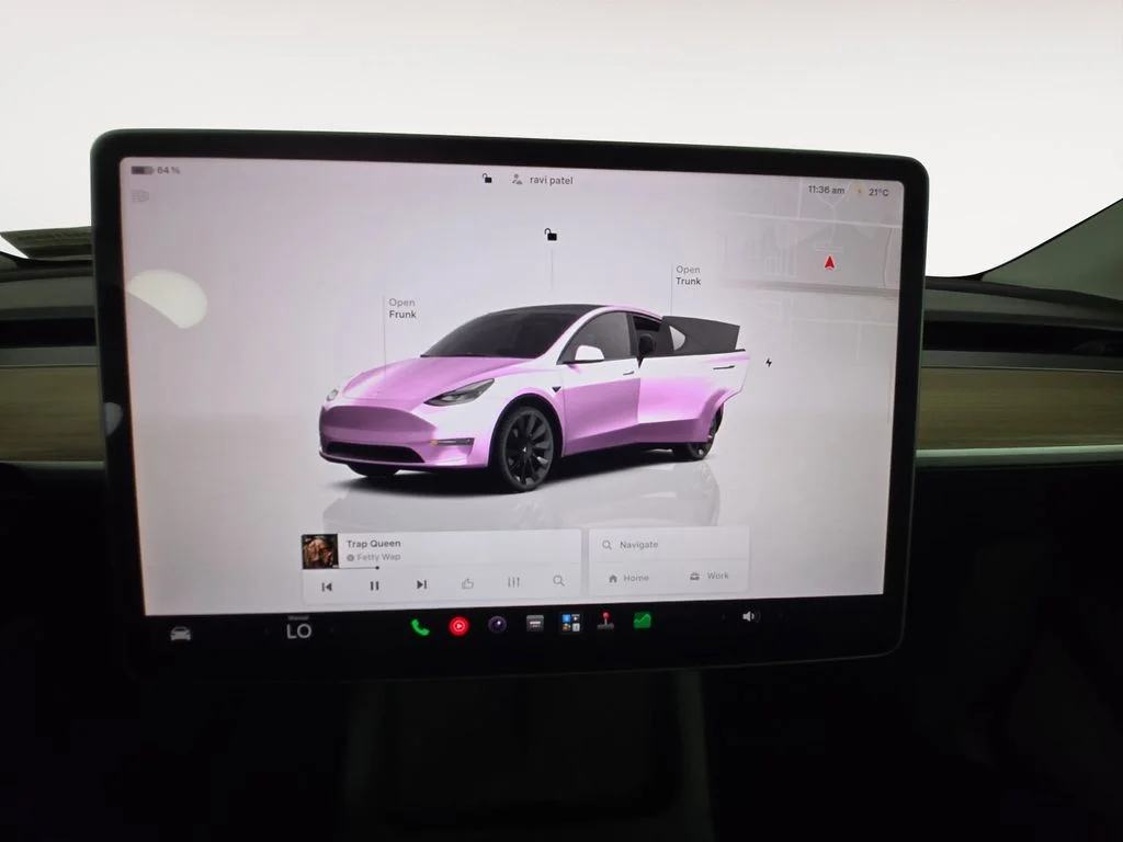 Used 2023 Blue Tesla Long Range image 11