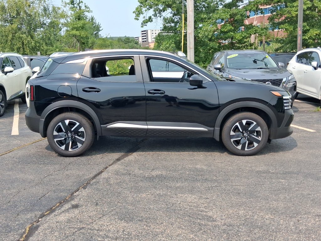 Used 2026 Black Nissan SV image 5