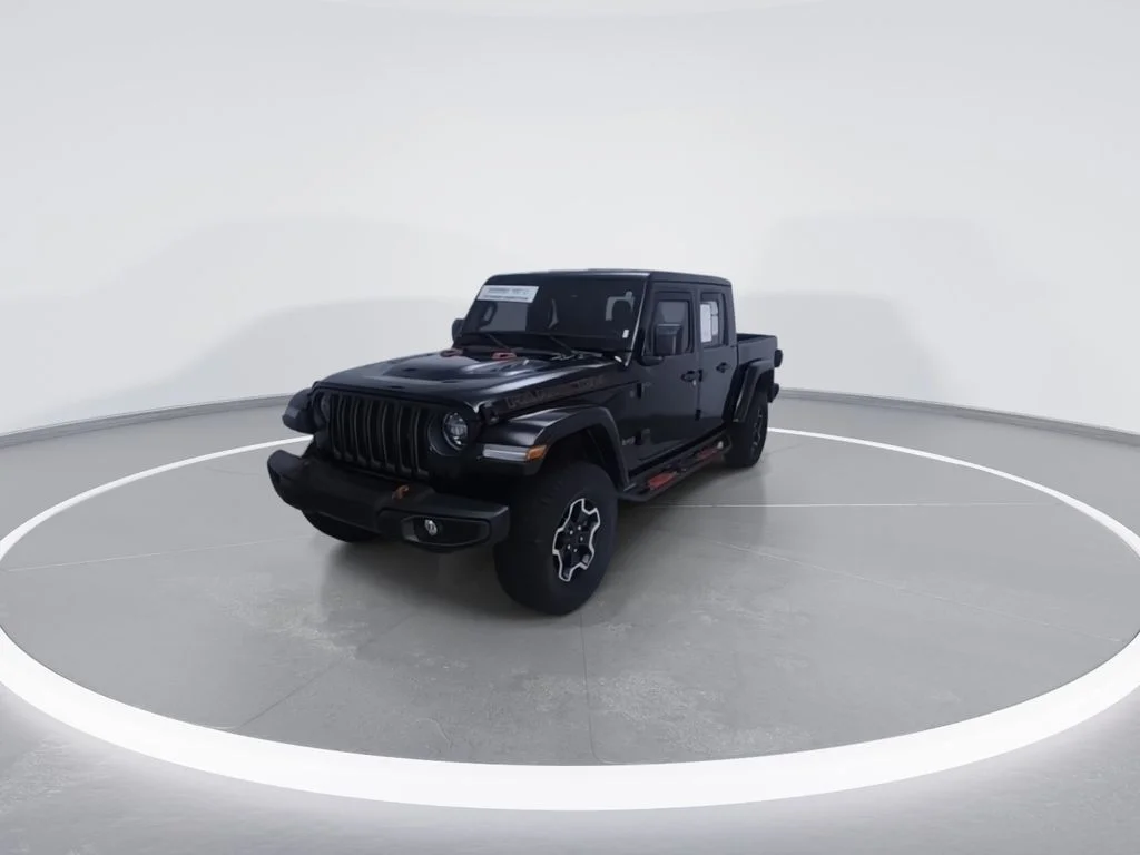 Used 2022 Black Jeep Rubicon image 5