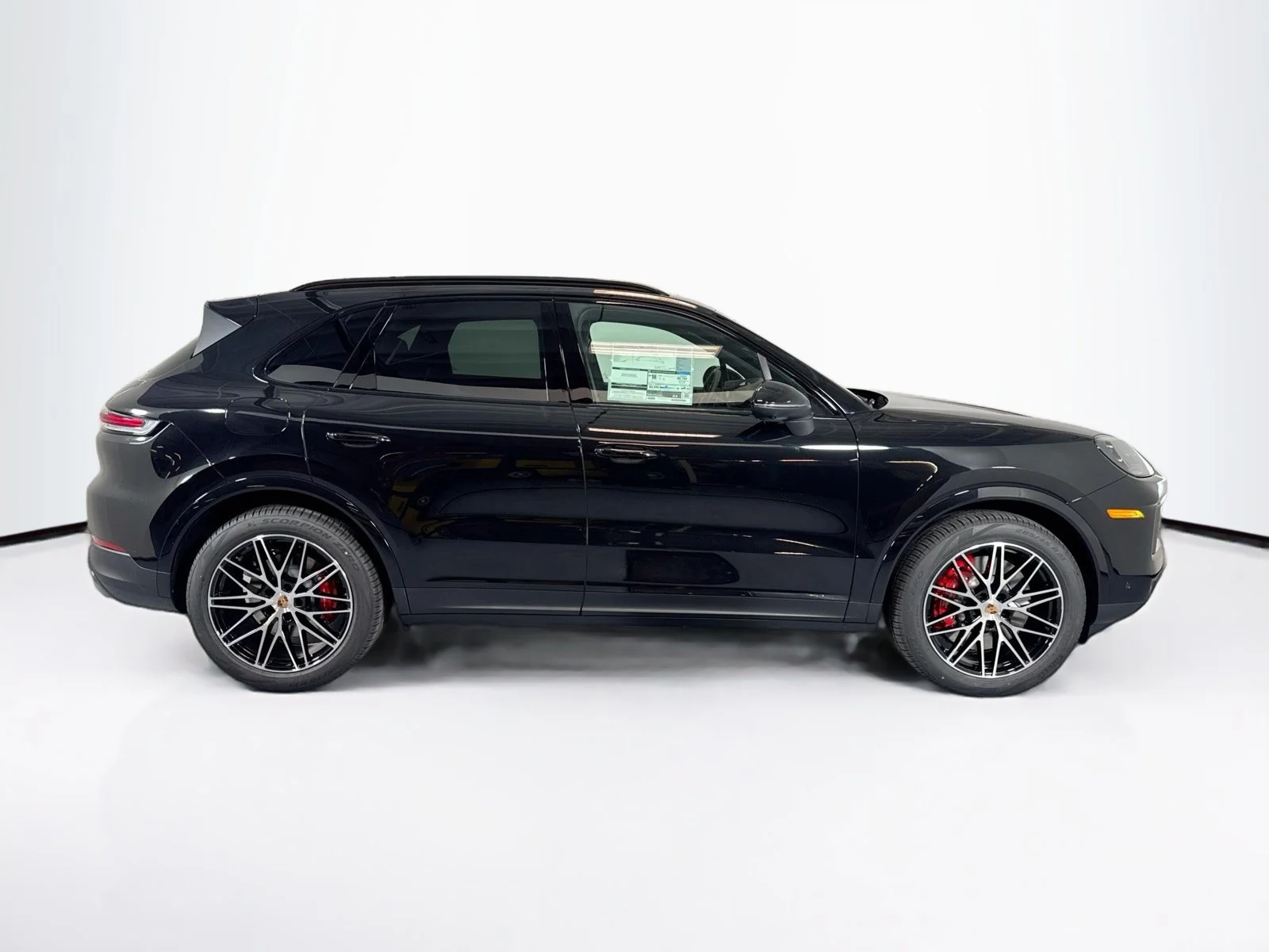 New 2026 Chromite Black Metallic Porsche S image 8