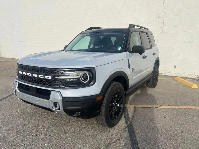 New 2026 Space White Metallic Ford Badlands® image 30