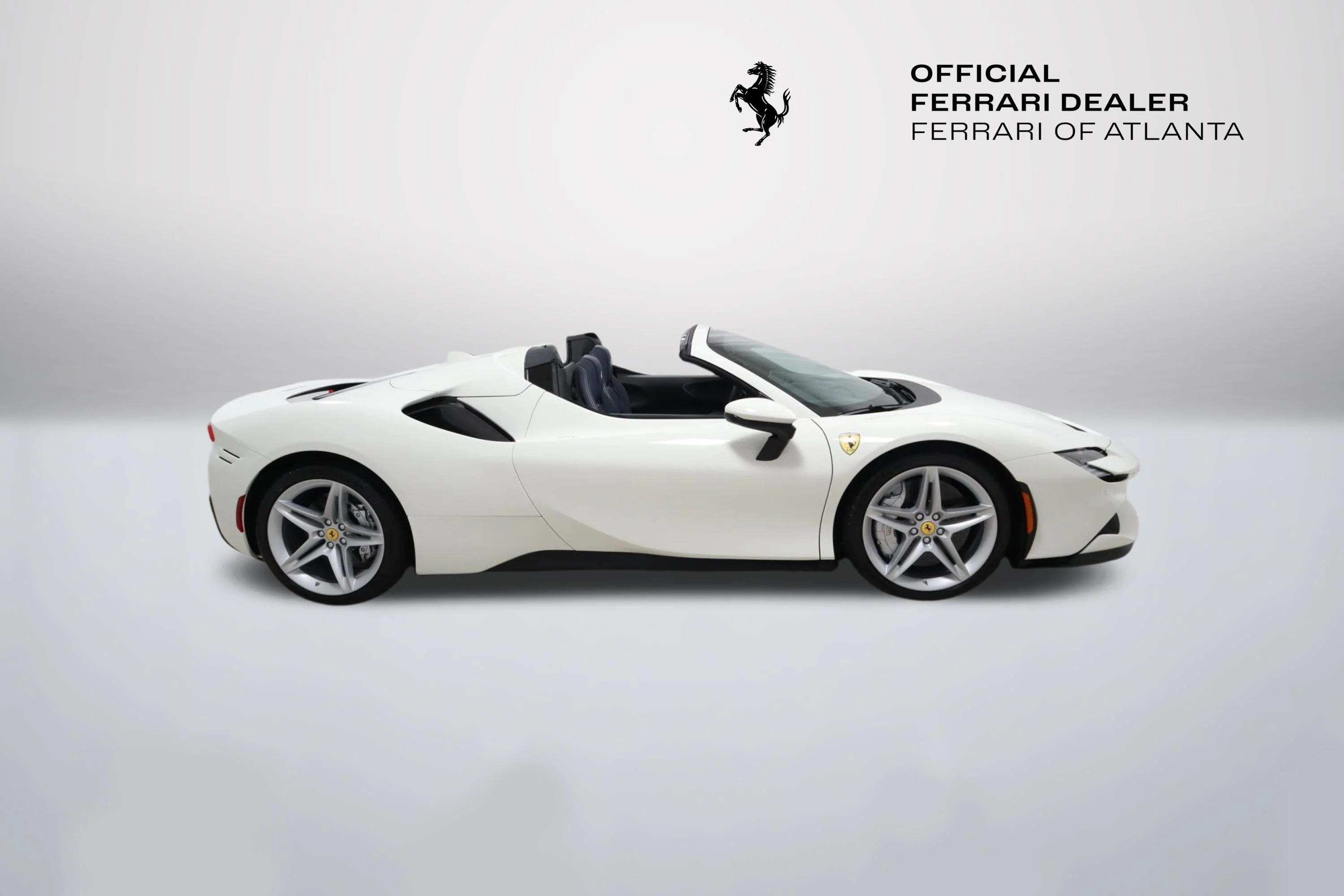 Certified Used 2025 Bianco Avus Ferrari  image 6