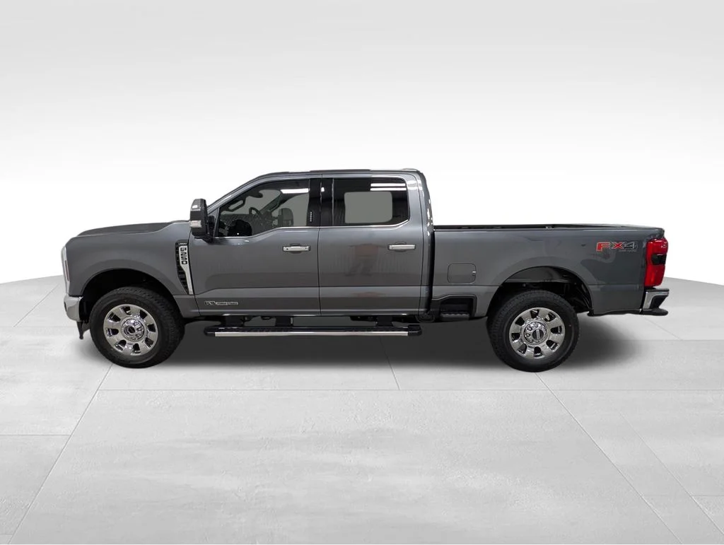 New 2026 Carbonized Gray Metallic Ford F-250® Lariat® image 1