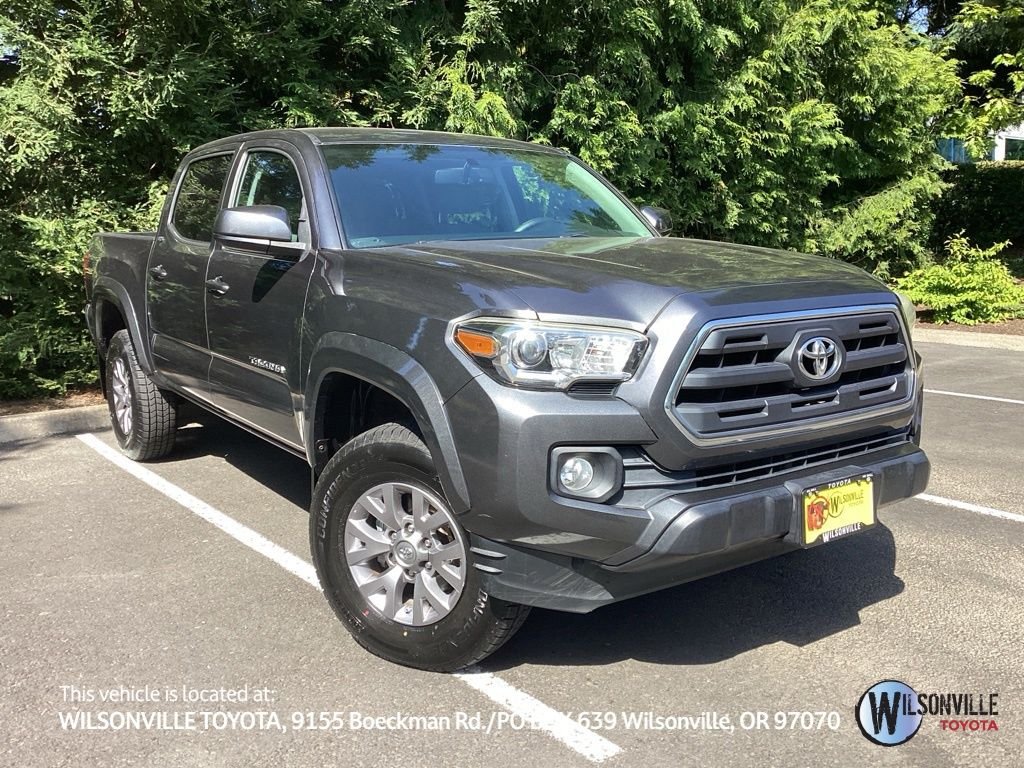 2017 Toyota Tacoma SR5 Double Cab 4x2 V6 Auto Short Bed's photo
