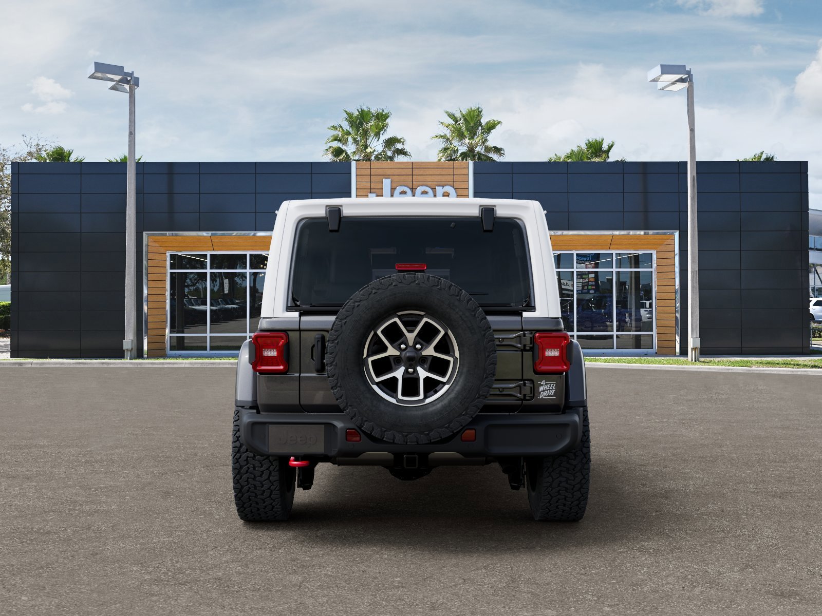 New 2026 Granite Crystal Metallic Clearcoat Jeep Rubicon image 7
