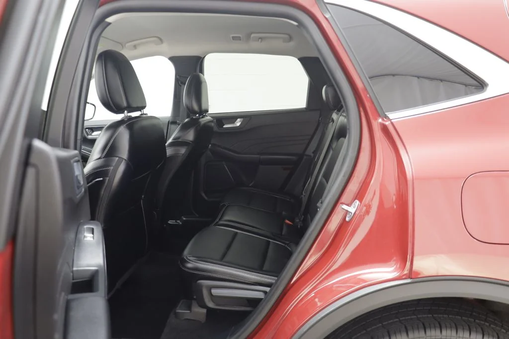 Used 2024 Rapid Red Metallic Tinted Clearcoat Ford Platinum image 14