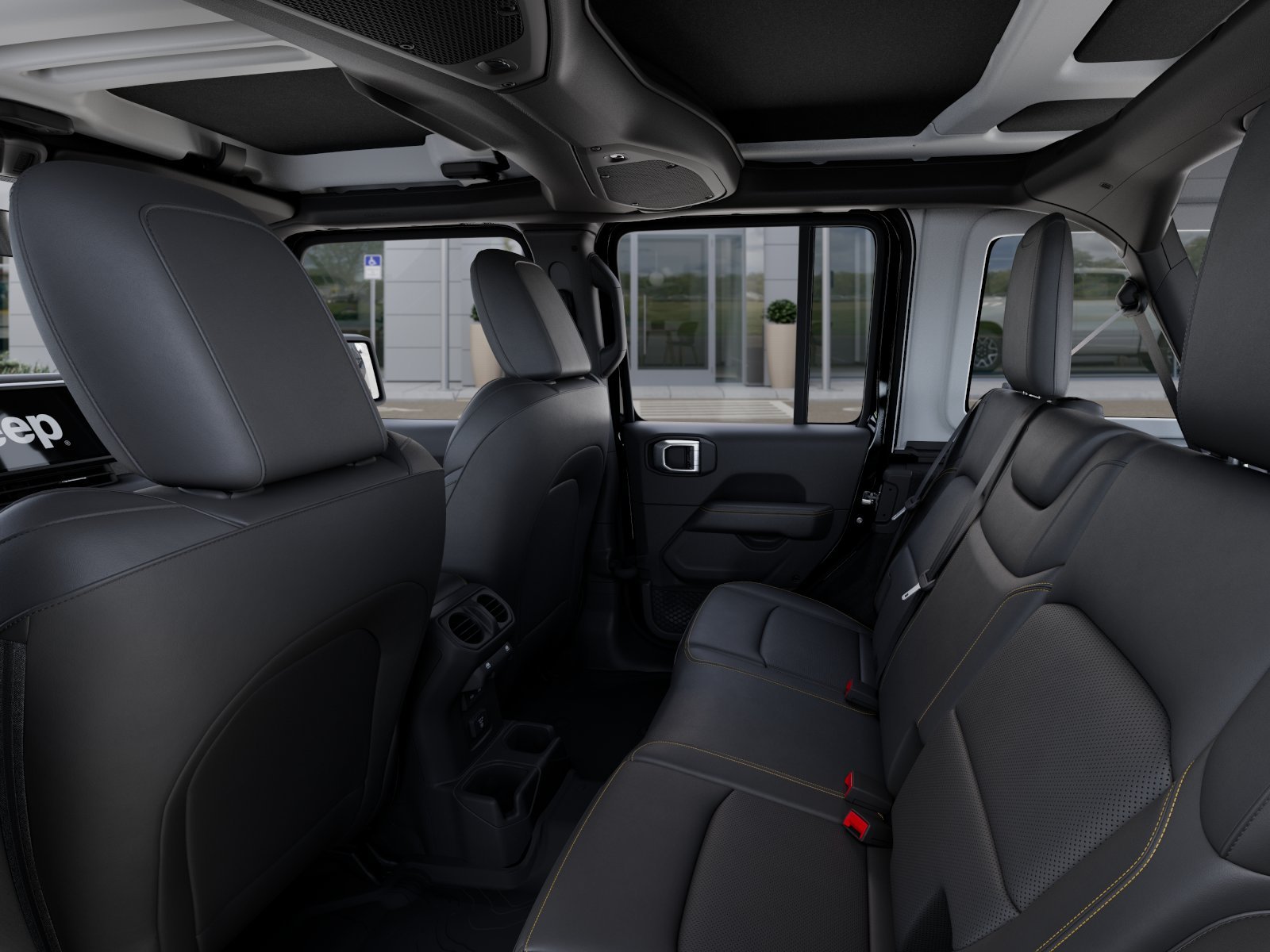 2025 Jeep Wrangler 4-Door Sahara - Photo 51