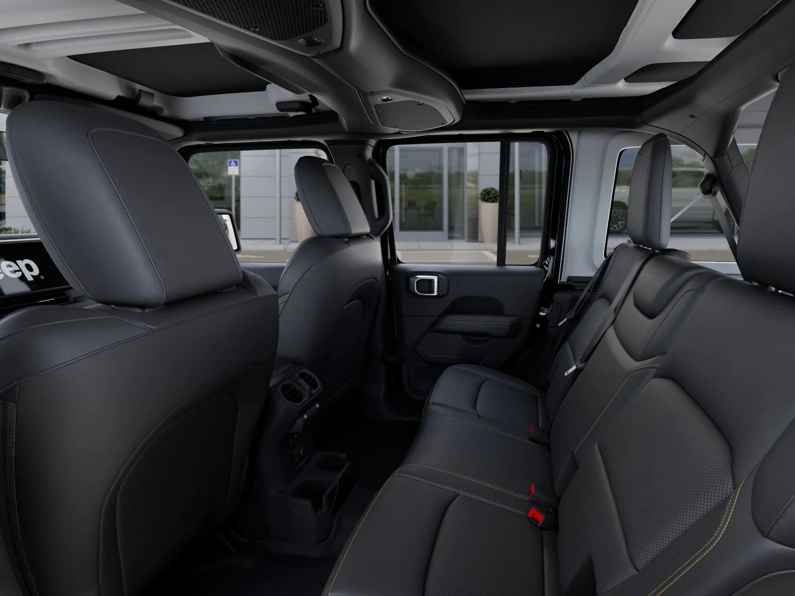 2025 Jeep Wrangler 4-Door Sahara - Photo 51
