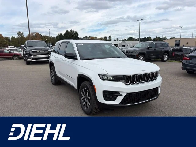 2027 Jeep Grand Cherokee Laredo X
