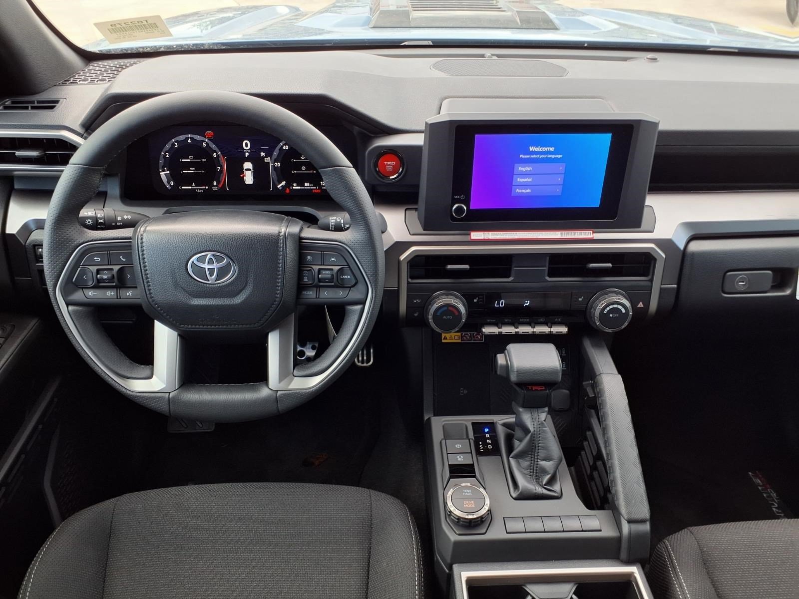 New 2026 Heritage Blue Toyota TRD Sport image 12