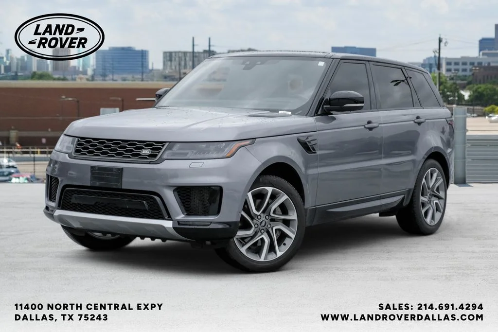 2022 Land Rover Range Rover Sport
