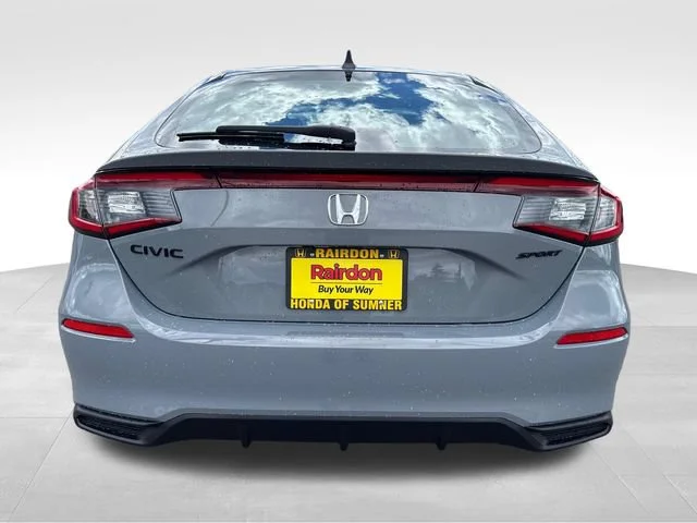 New 2026 Urban Gray Pearl Honda Sport image 7