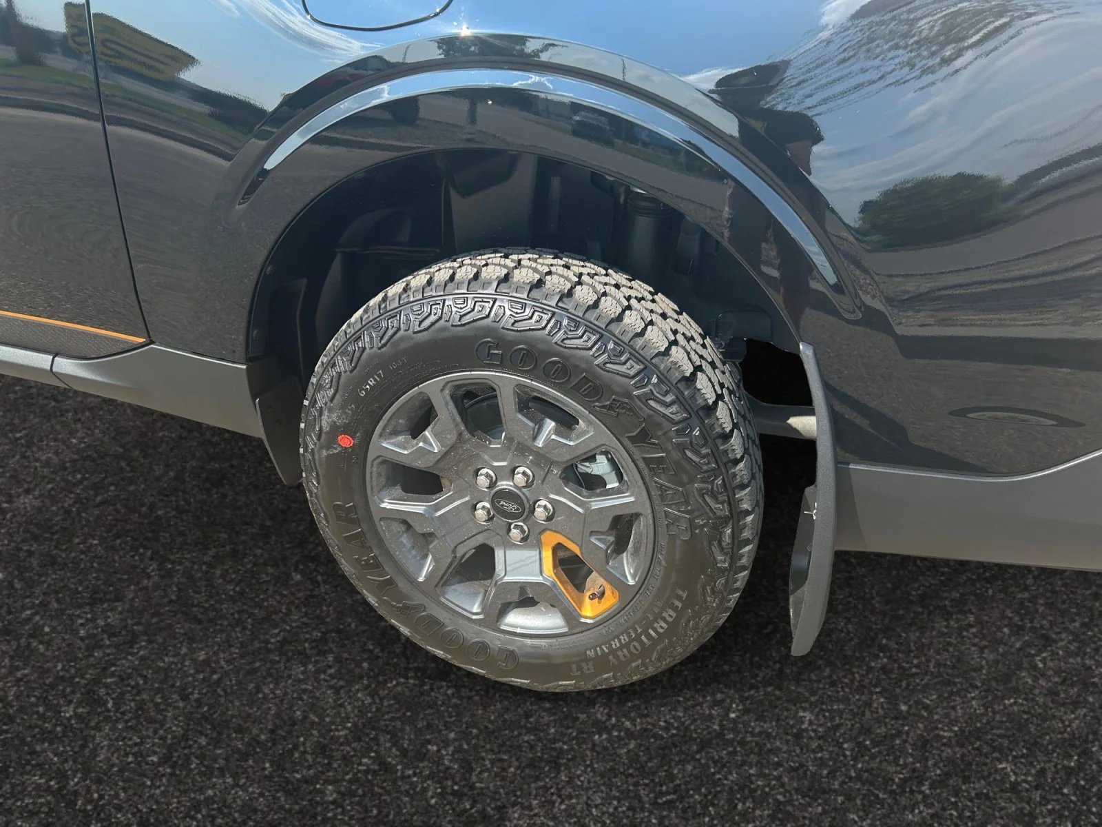 New 2026 Shadow Black Ford Tremor image 9