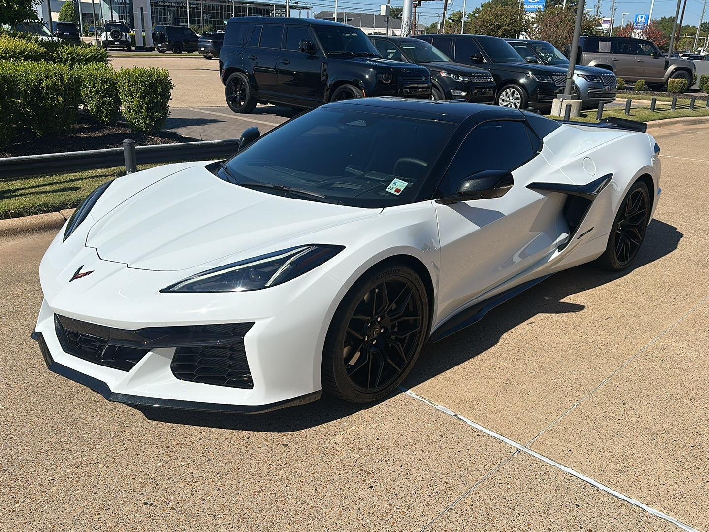 Used 2026 Arctic White Chevrolet 1LZ image 1