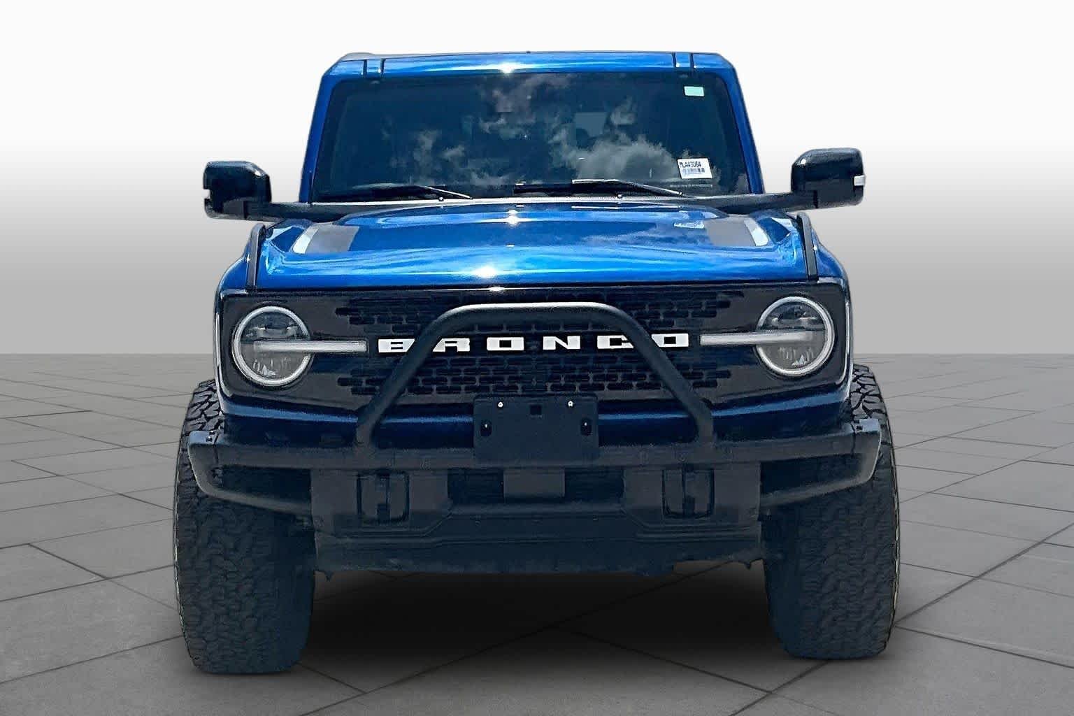 Used 2021 Lightning Blue Metallic Ford First Edition image 3