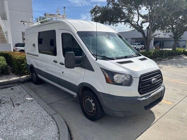 2018 Ford Transit 250 Van Med Roof Sliding Pass. 148 WB's photo