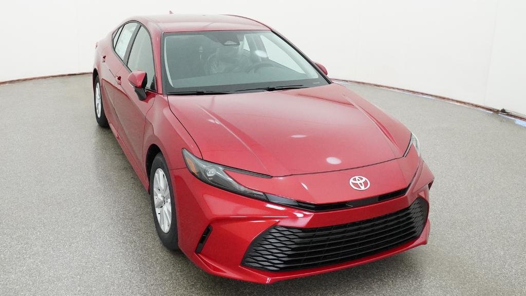 New 2026 Supersonic Red Toyota LE image 20