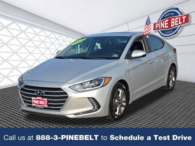 2018 Hyundai Elantra Value Edition