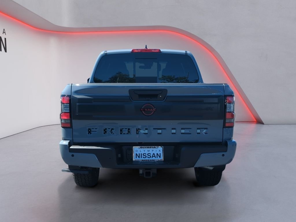 New 2026 Boulder Gray Pearl Nissan Crew Cab PRO-4X® image 4