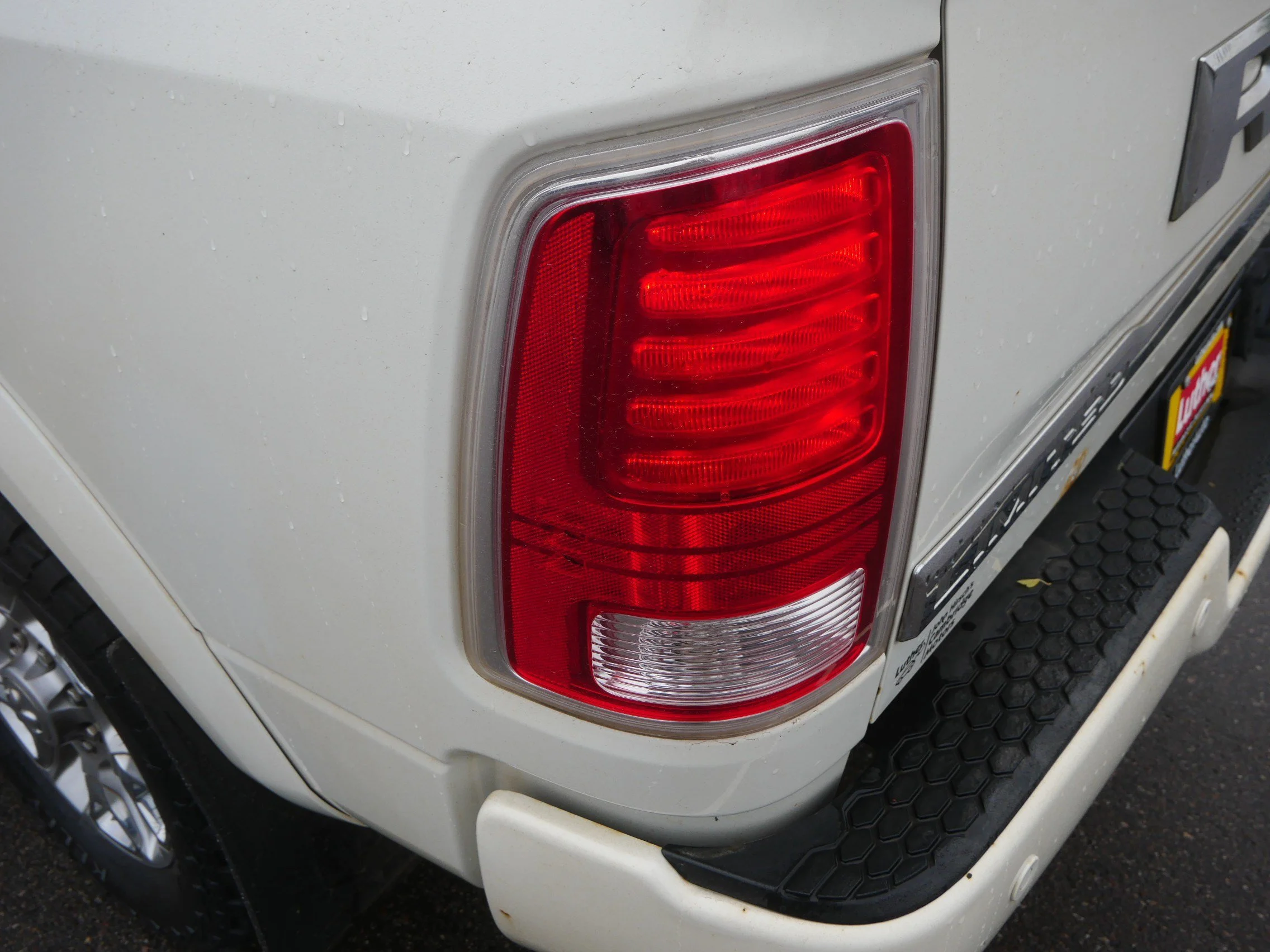 Used 2016 Pearl White Ram Longhorn Limited image 17