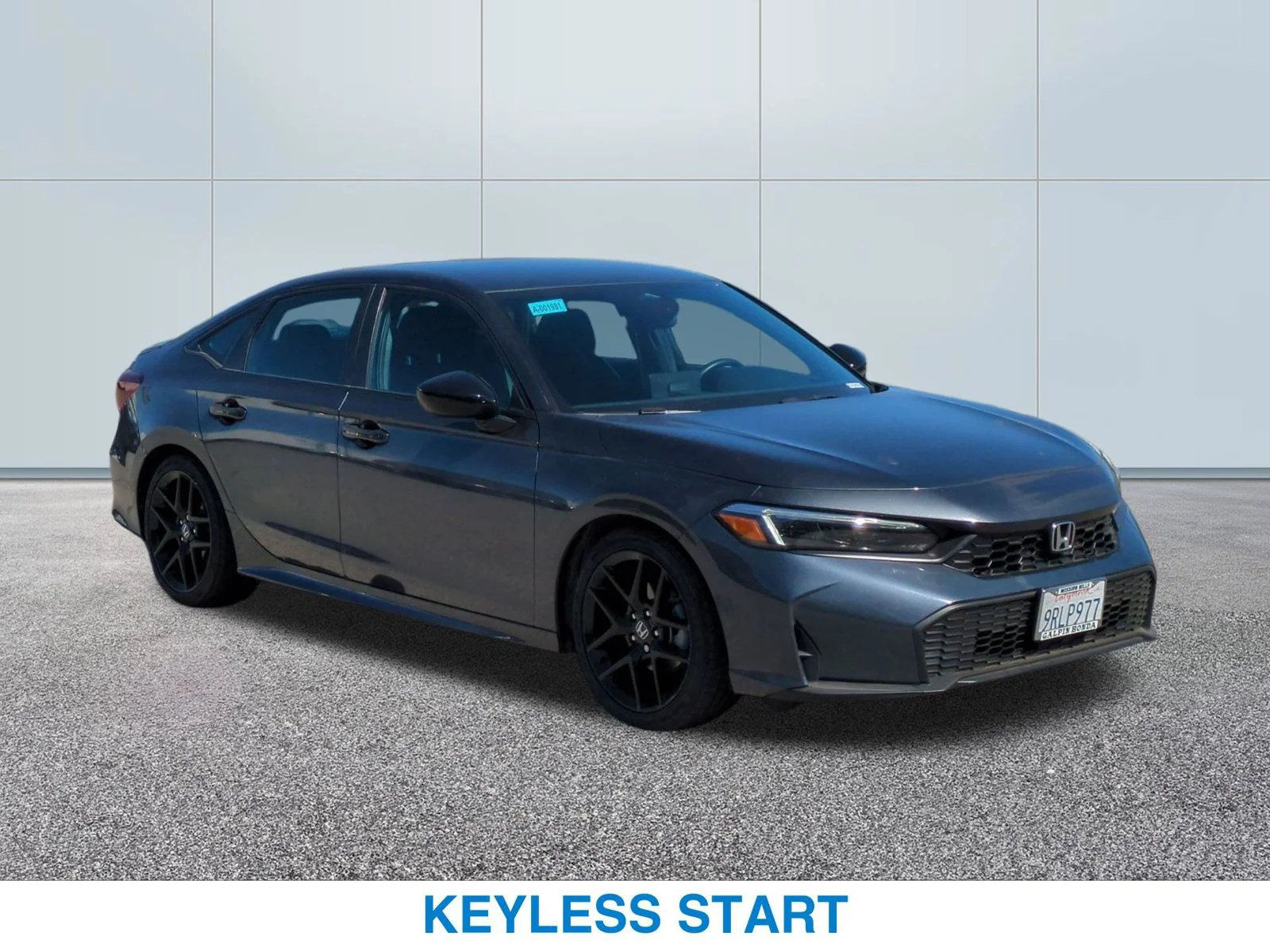 Certified Used 2025 Gray Honda Sport image 4