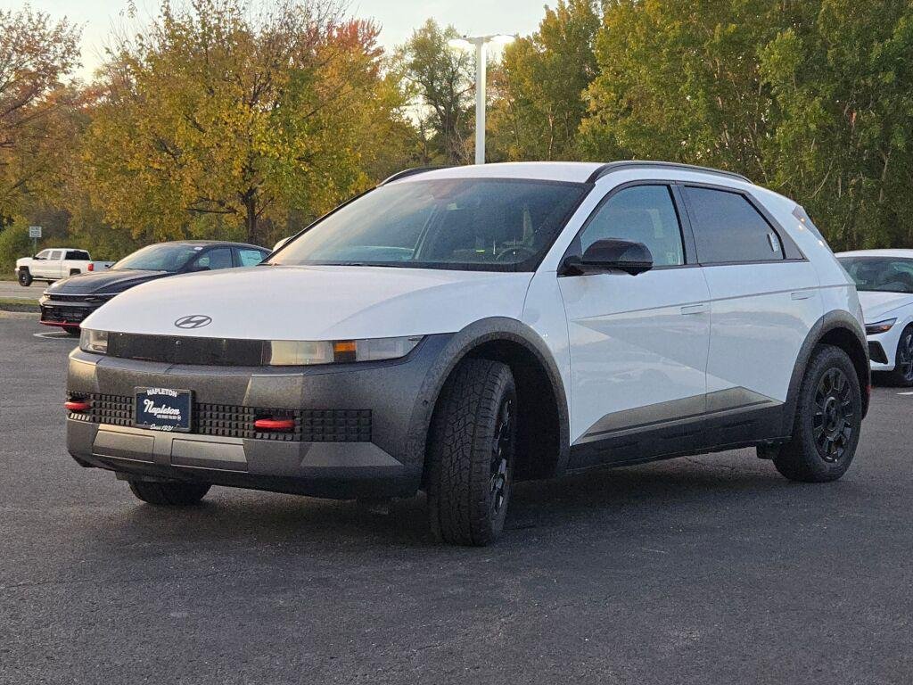 New 2025 White Hyundai XRT image 6