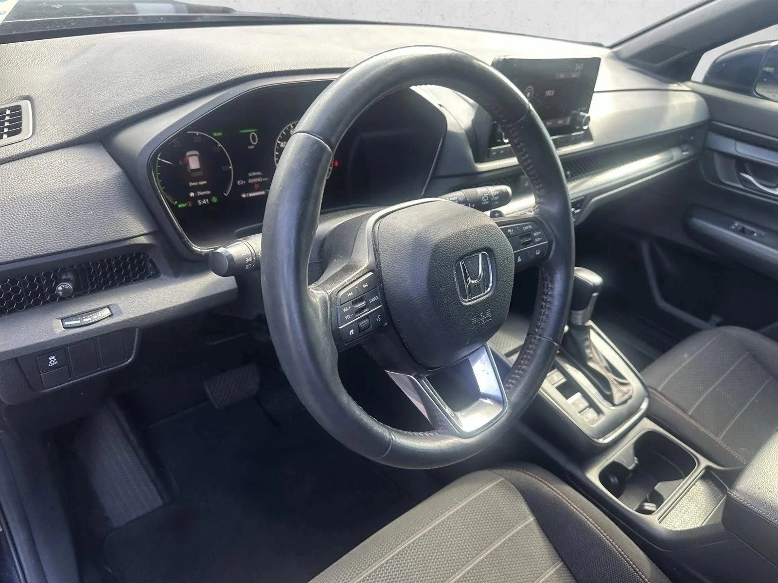 Used 2023 Crystal Black Pearl Honda Sport image 17