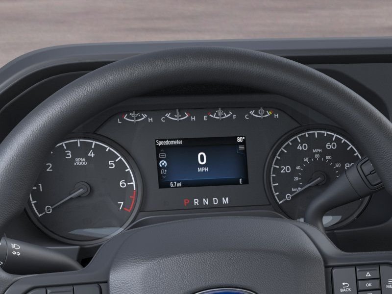 New 2026 Carbonized Gray Metallic Ford F-350® XL image 10