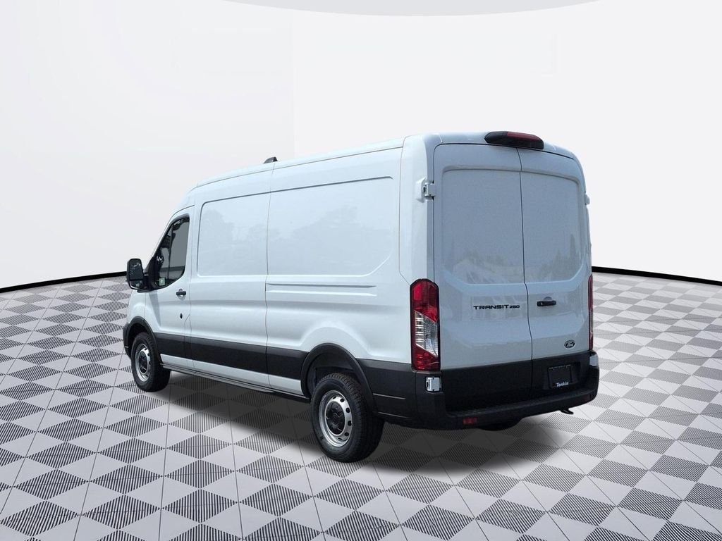 New 2026 Oxford White Ford Cargo Van image 43