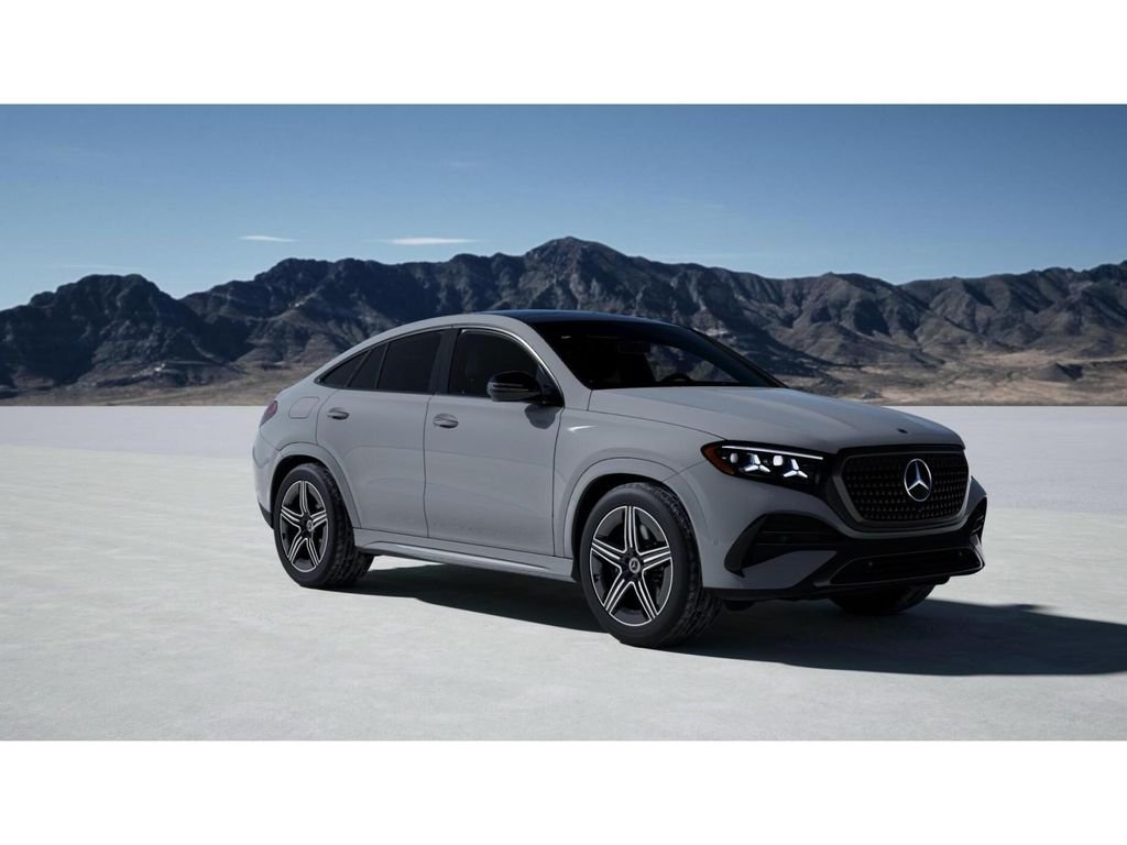 New 2027 MANUFAKTUR Alpine Grey Mercedes-Benz GLE 450 Coupe image 11
