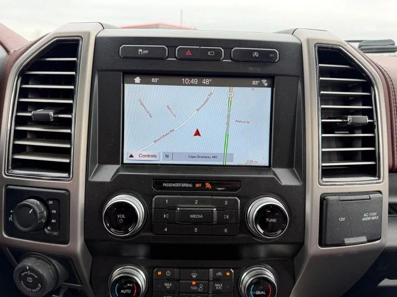 Used 2019 White Ford Platinum image 13