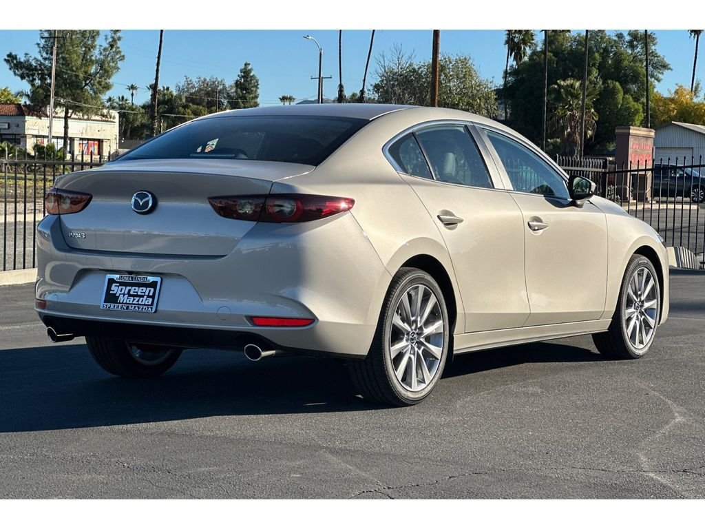 New 2026 Platinum Quartz Metallic Mazda 2.5 S Preferred image 5