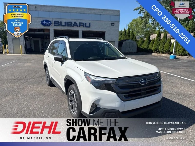 2026 Subaru Forester Premium's photo