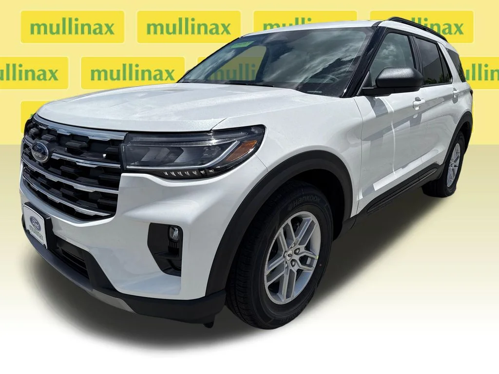 New 2026 White Ford Active image 17