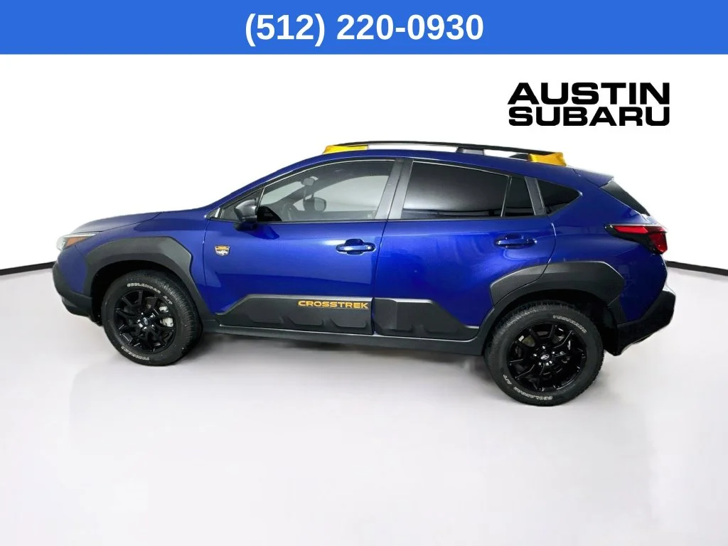 Certified Used 2024 Blue Subaru Wilderness image 5