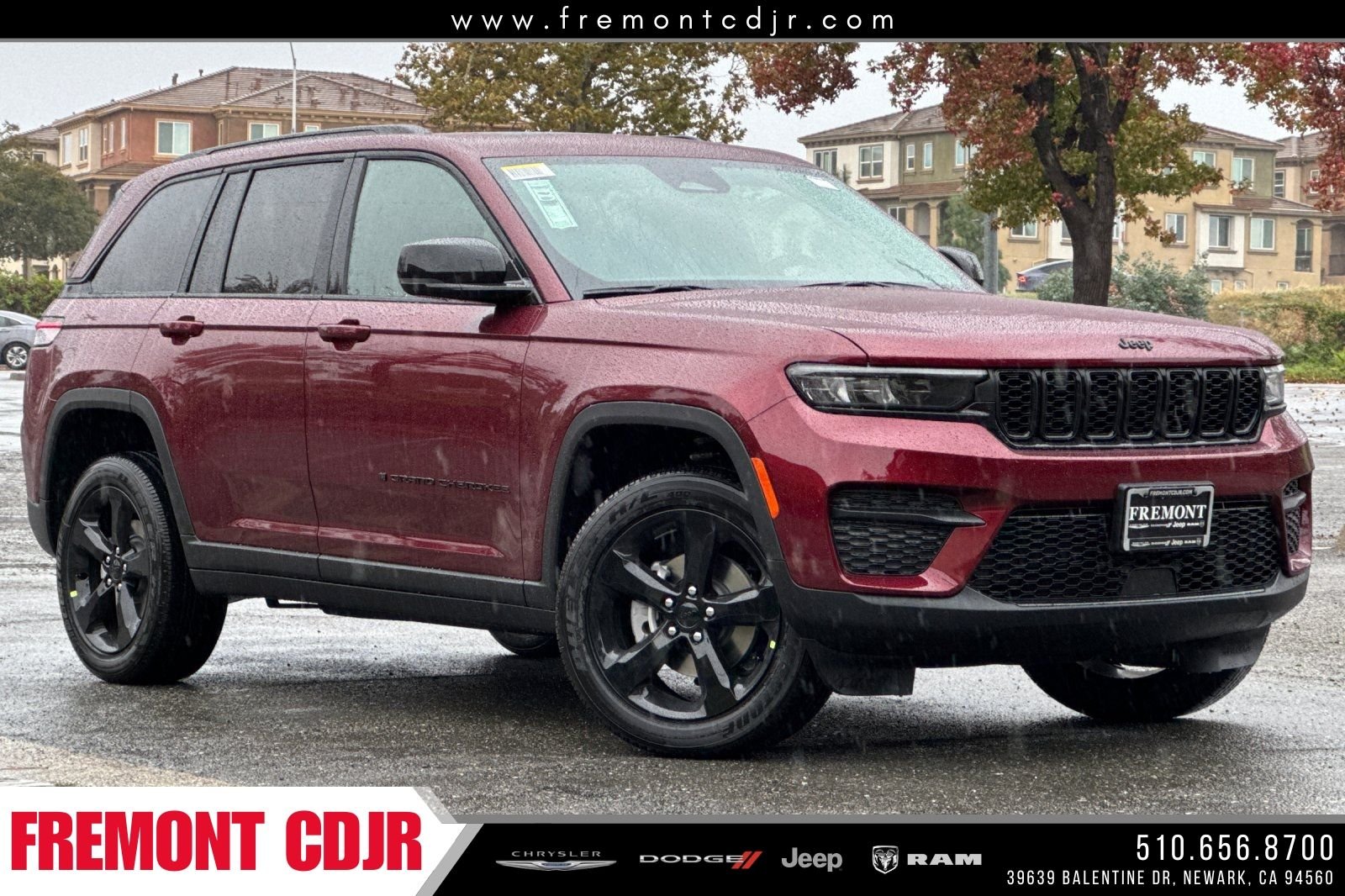 New 2025 Jeep Grand Cherokee Altitude X Sport Utility in Ventura