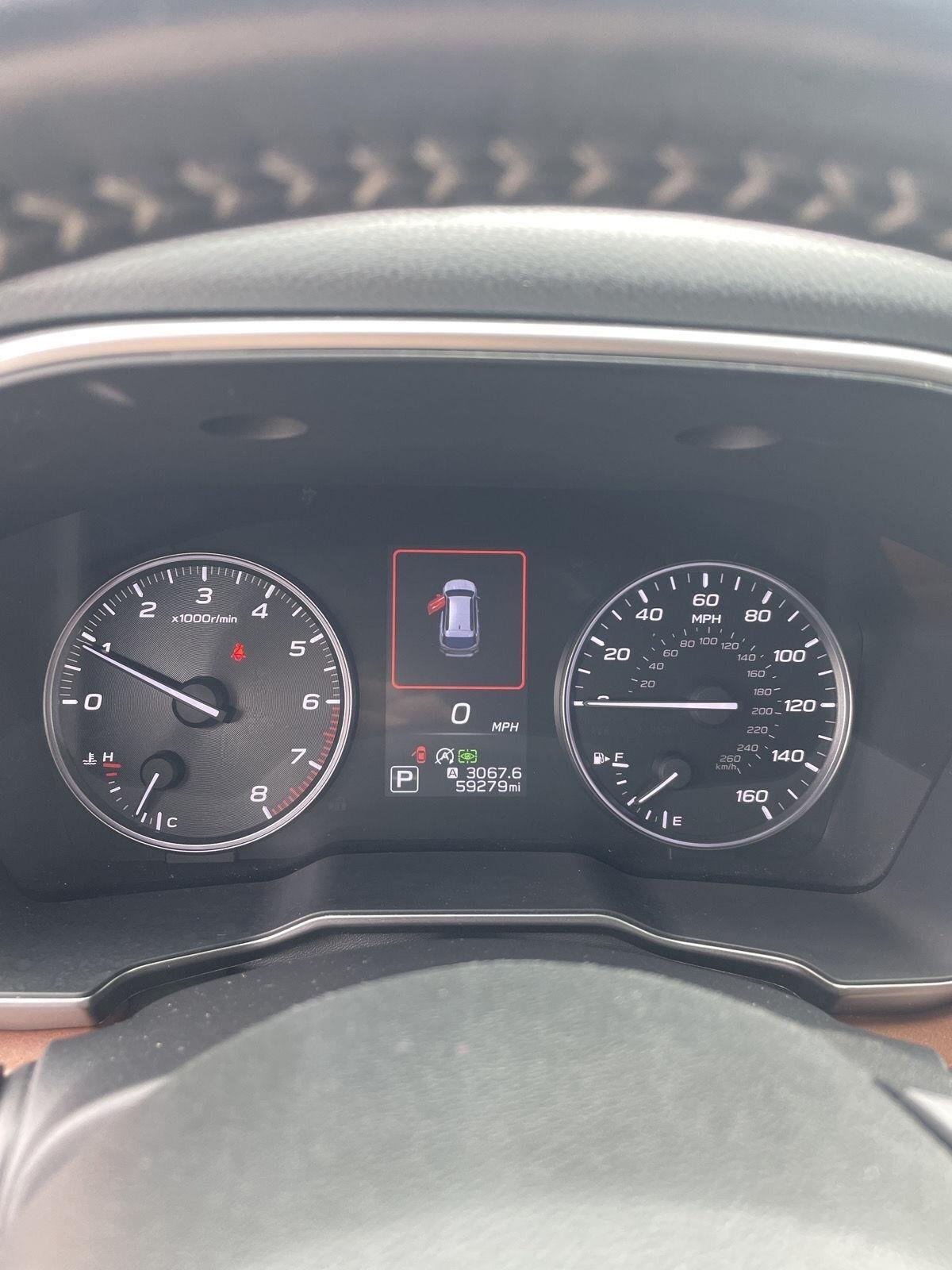 Used 2020 Autumn Green Metallic Subaru Touring image 2