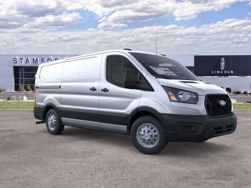 New 2026 Ingot Silver Metallic Ford Cargo Van image 7