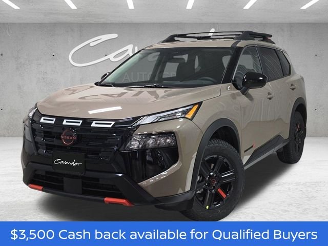 New 2026 Nissan Rogue Rock Creek®