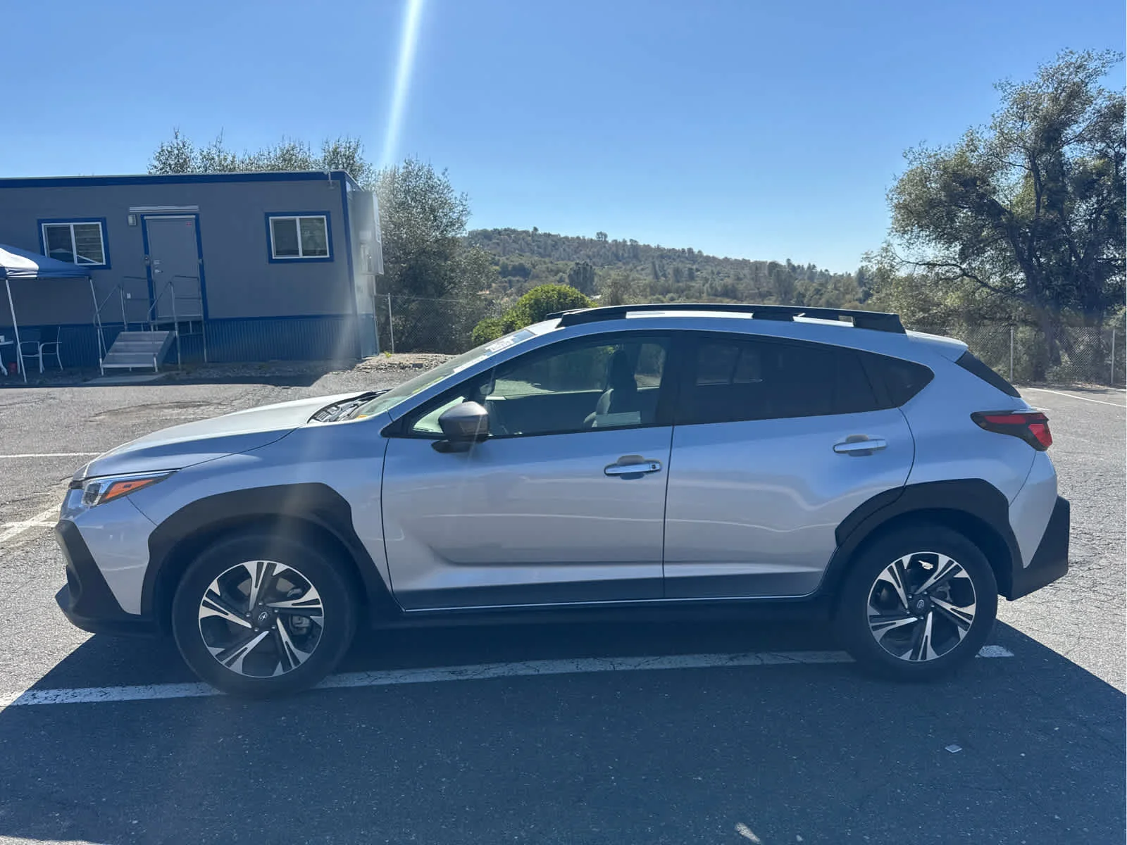 Used 2025 Ice Silver Metallic Subaru Premium image 8