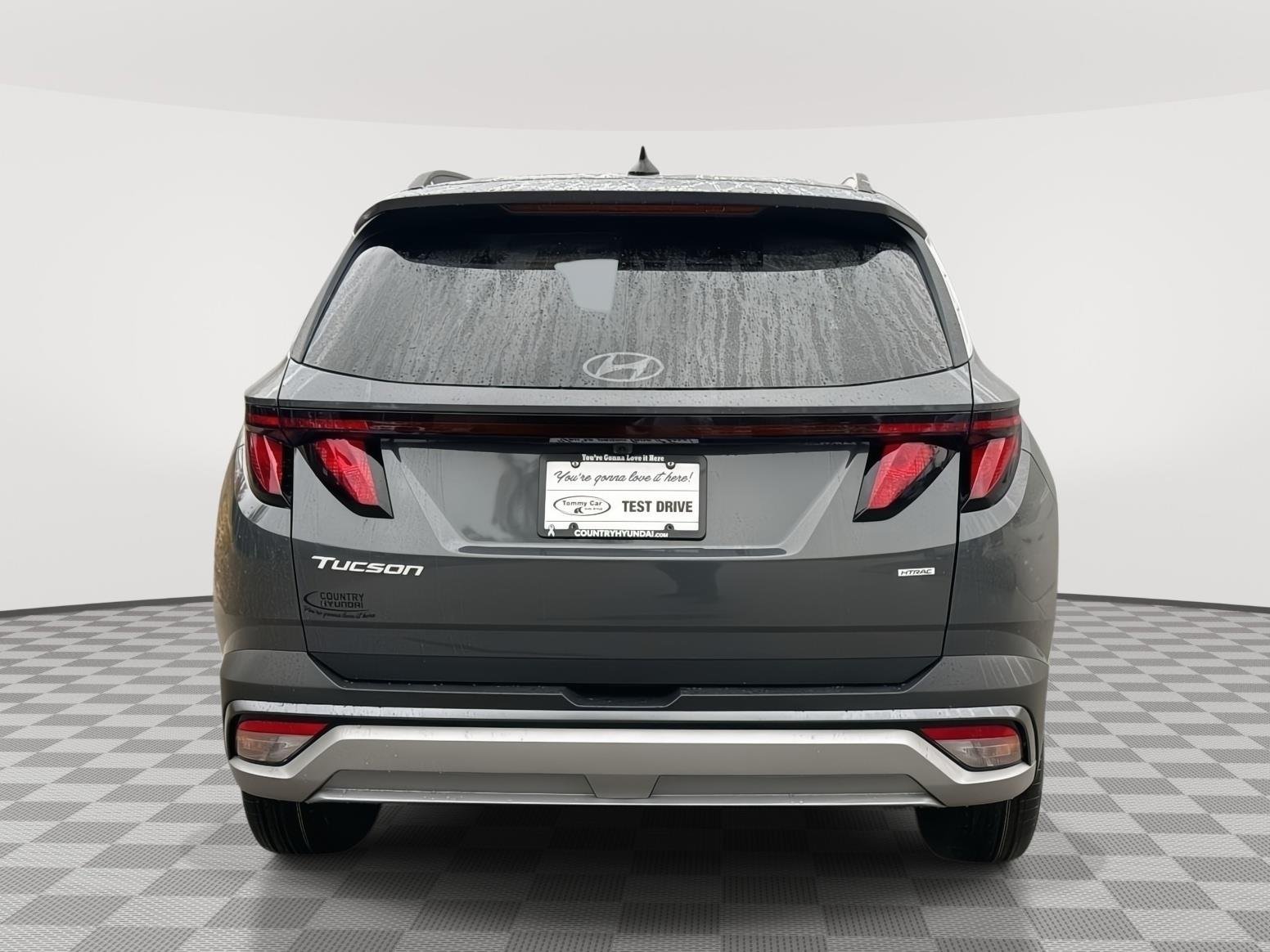 New 2026 Hampton Gray Hyundai SEL AWD image 6