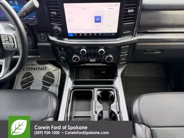 Certified Used 2024 Oxford White Ford Lariat image 30